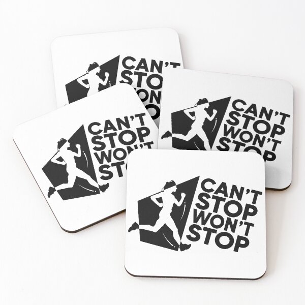 Item preview, Can't Stop Won't Stop designed and sold by Ezra Arendse.
