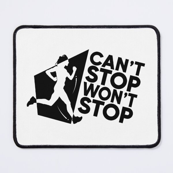Item preview, Can't Stop Won't Stop designed and sold by Ezra Arendse.