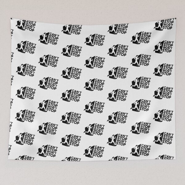 Item preview, Can't Stop Won't Stop designed and sold by Ezra Arendse.