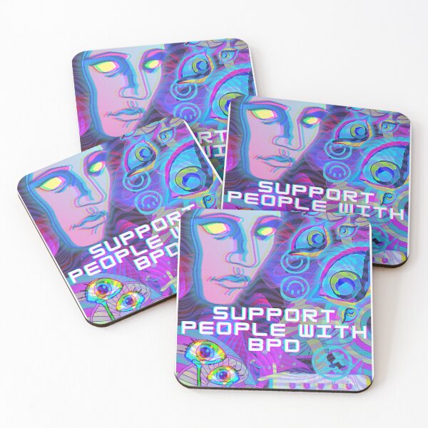 Item preview, Support People with BPD  designed and sold by AdvancingArt.