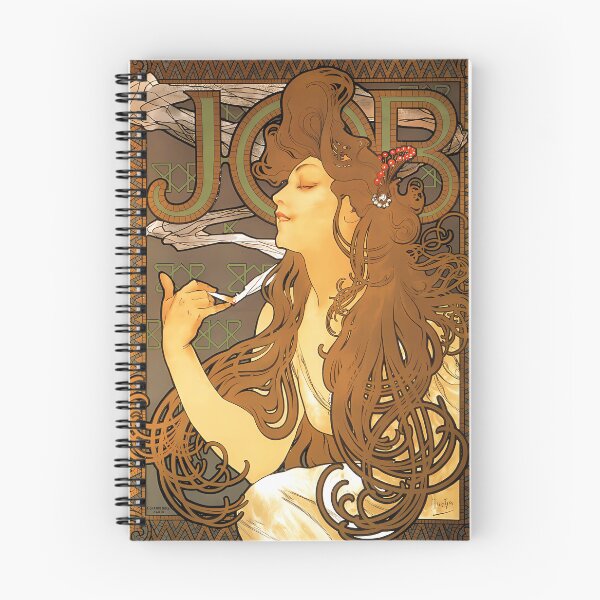 Item preview, Alphonse Mucha, Job, Art Nouveau, Czech art, 19th century designed and sold by NouveauEra.