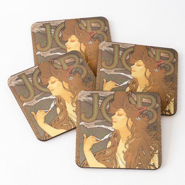 Item preview, Alphonse Mucha, Job, Art Nouveau, Czech art, 19th century designed and sold by NouveauEra.