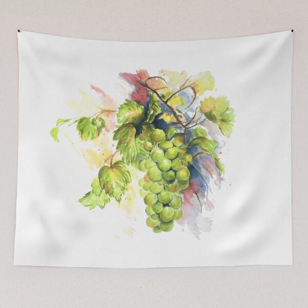 Item preview, White grapes designed and sold by CorneliaPilz.