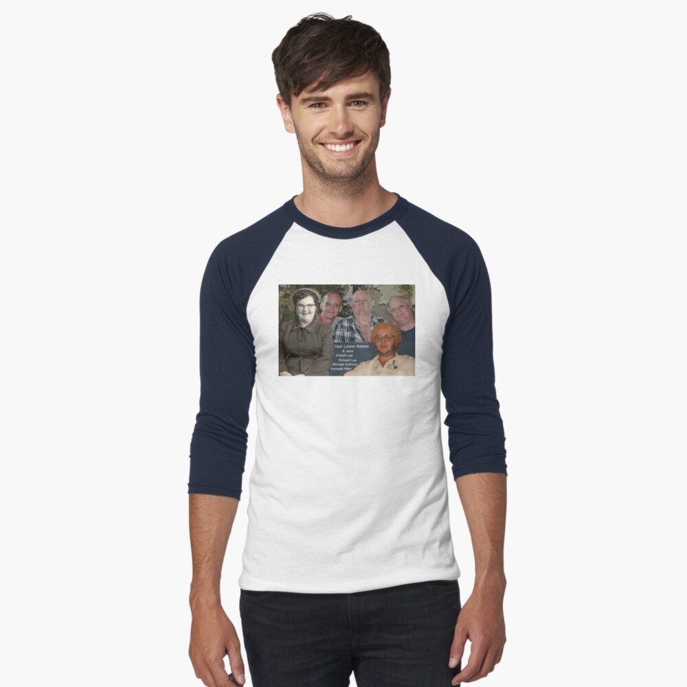 Item preview, Baseball ¾ Sleeve T-Shirt designed and sold by michaelasamples.