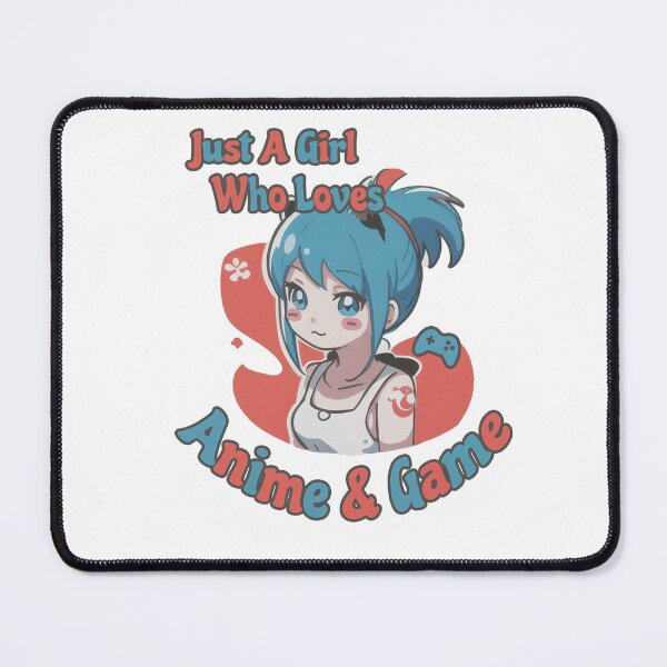 Item preview, Just A Girl Who Loves Anime And Game - Cute Anime, Cute Japan, Retro Japan , Funny Senpai, Weaboo Gift, Funny Otaku designed and sold by Noodle Doodle.