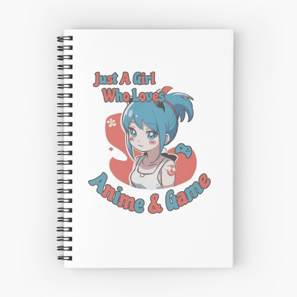 Item preview, Just A Girl Who Loves Anime And Game - Cute Anime, Cute Japan, Retro Japan , Funny Senpai, Weaboo Gift, Funny Otaku designed and sold by Noodle Doodle.