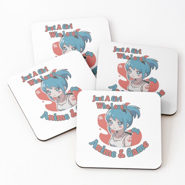 Item preview, Just A Girl Who Loves Anime And Game - Cute Anime, Cute Japan, Retro Japan , Funny Senpai, Weaboo Gift, Funny Otaku designed and sold by Noodle Doodle.