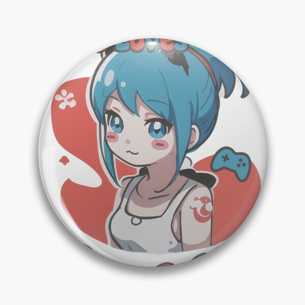 Item preview, Just A Girl Who Loves Anime And Game - Cute Anime, Cute Japan, Retro Japan , Funny Senpai, Weaboo Gift, Funny Otaku designed and sold by Noodle Doodle.