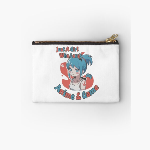 Item preview, Just A Girl Who Loves Anime And Game - Cute Anime, Cute Japan, Retro Japan , Funny Senpai, Weaboo Gift, Funny Otaku designed and sold by Noodle Doodle.
