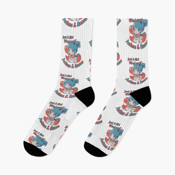 Item preview, Just A Girl Who Loves Anime And Game - Cute Anime, Cute Japan, Retro Japan , Funny Senpai, Weaboo Gift, Funny Otaku designed and sold by Noodle Doodle.