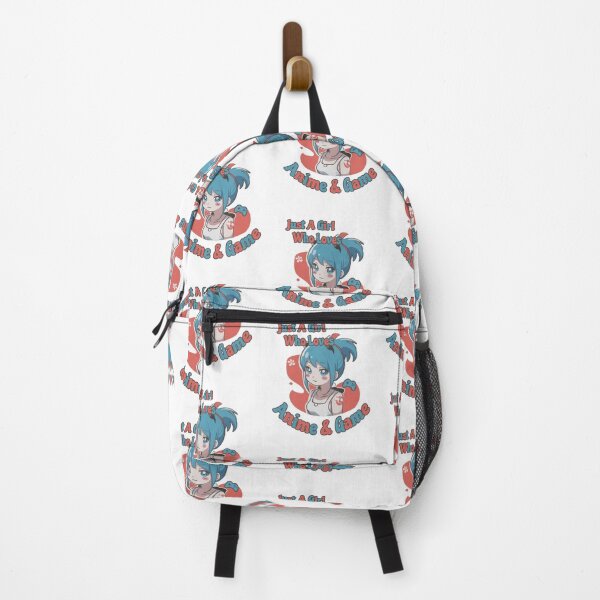 Item preview, Just A Girl Who Loves Anime And Game - Cute Anime, Cute Japan, Retro Japan , Funny Senpai, Weaboo Gift, Funny Otaku designed and sold by Noodle Doodle.