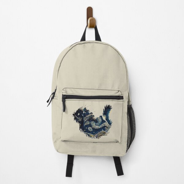 Item preview, Starry Night Van gogh Cat  designed and sold by Vangoholic.