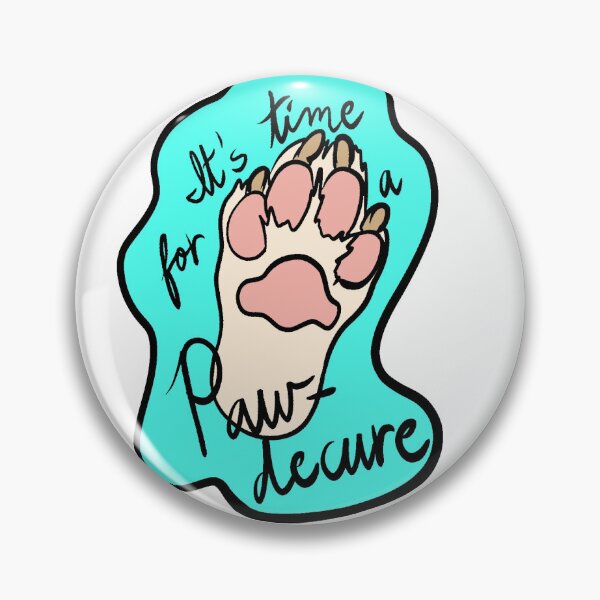 Item preview, Pawdecure Cream Paw designed and sold by DogStylistVibes.