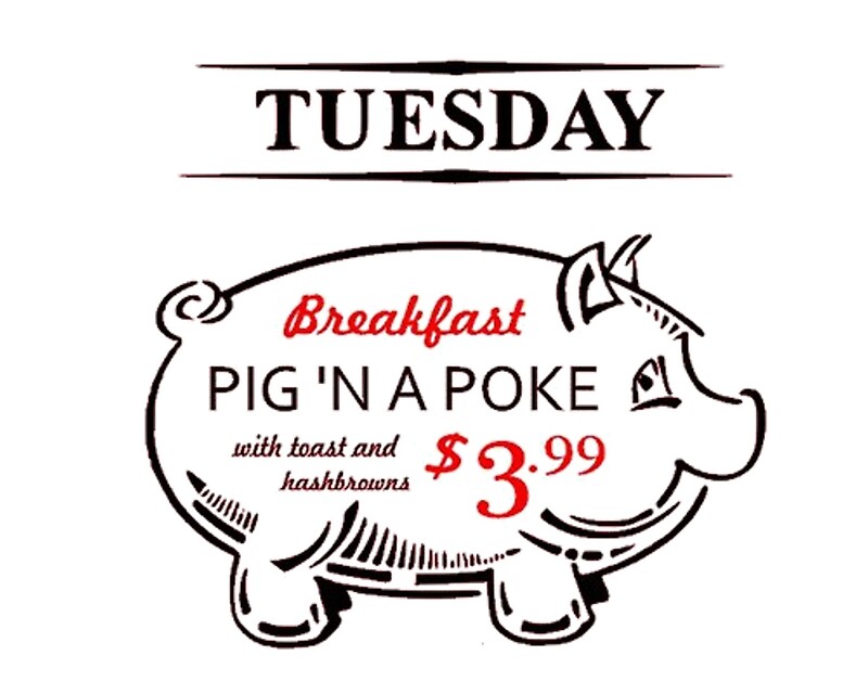 "Pig n' a Poke" by tardisimpala221 Redbubble