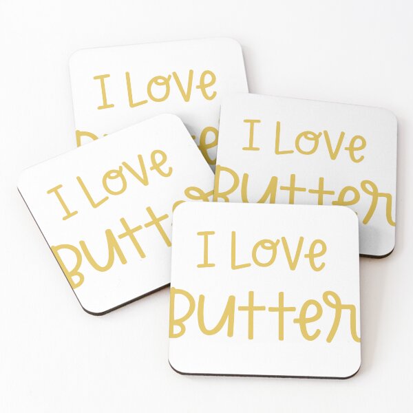 Item preview, I love butter  designed and sold by Jojosells.