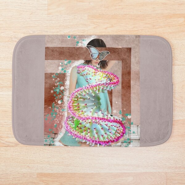 Item preview, Fashion and animal collage designed and sold by Artandstuff2525.