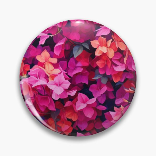 Item preview, Bougainvillea Pattern 2 designed and sold by BloomBoutiqueTs.