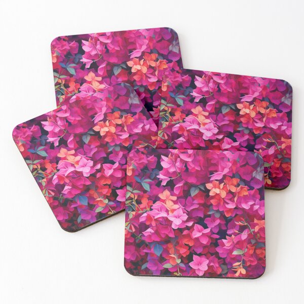Item preview, Bougainvillea Pattern 2 designed and sold by BloomBoutiqueTs.