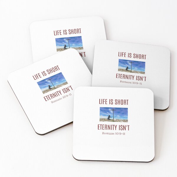 Item preview, Life Is Short Eternity Isn't  designed and sold by TeeTimeTrendz.