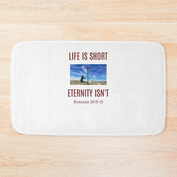 Item preview, Life Is Short Eternity Isn't  designed and sold by TeeTimeTrendz.