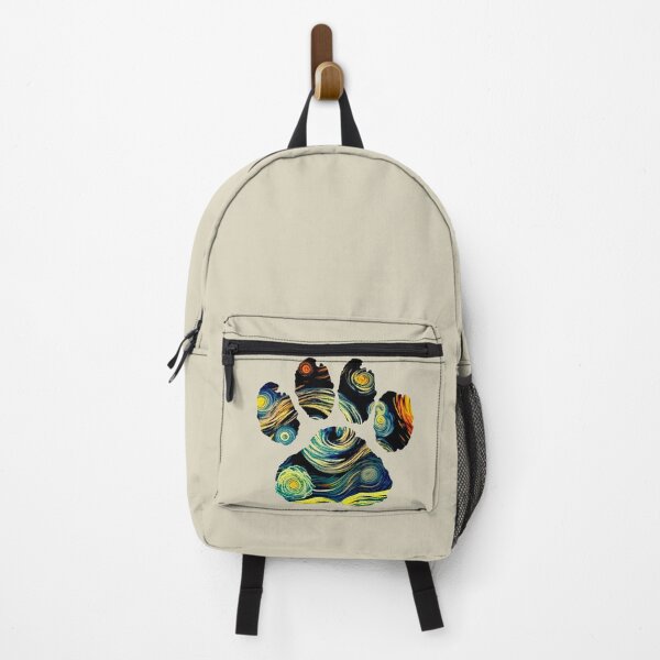 Item preview, Starry Night Van gogh Cat  designed and sold by Vangoholic.