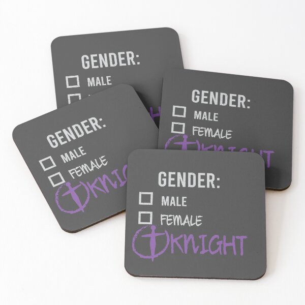 Item preview, Gender: Knight! (Sword) (Purple) designed and sold by Ryphna.