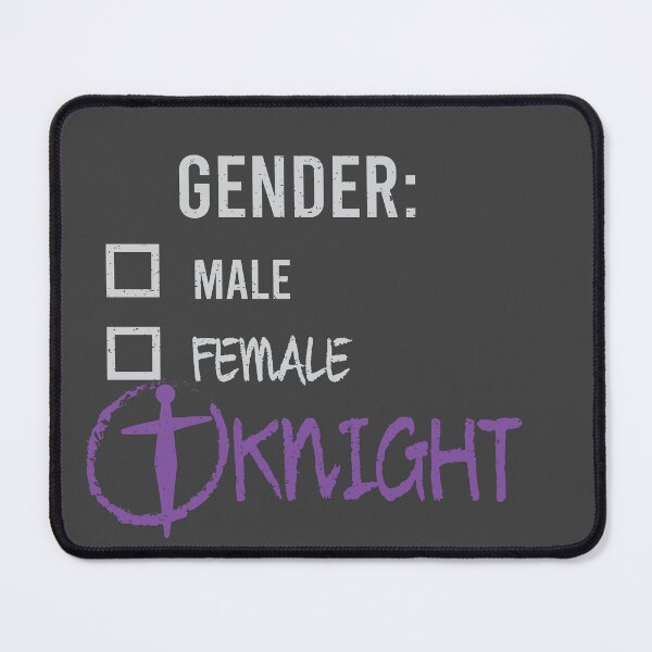 Item preview, Gender: Knight! (Sword) (Purple) designed and sold by Ryphna.