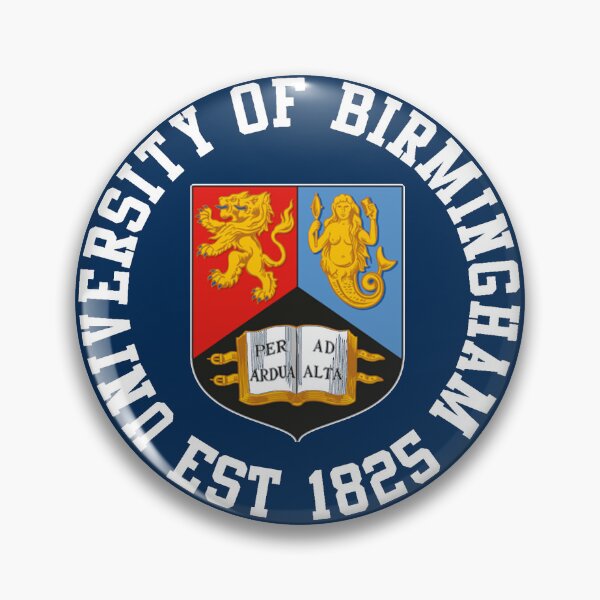 Item preview, The University of Birmingham England UK designed and sold by UkCollegeVibes.