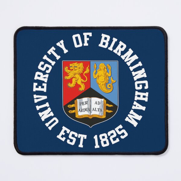 Item preview, The University of Birmingham England UK designed and sold by UkCollegeVibes.