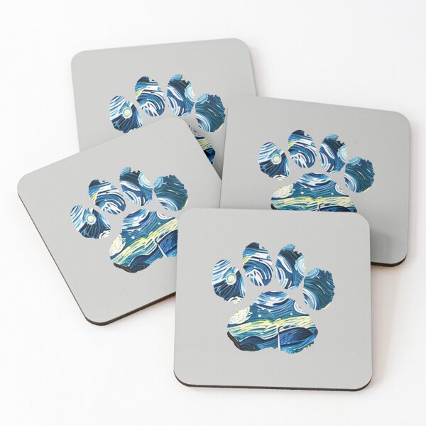 Item preview, Starry Night Van gogh Cat  designed and sold by Vangoholic.