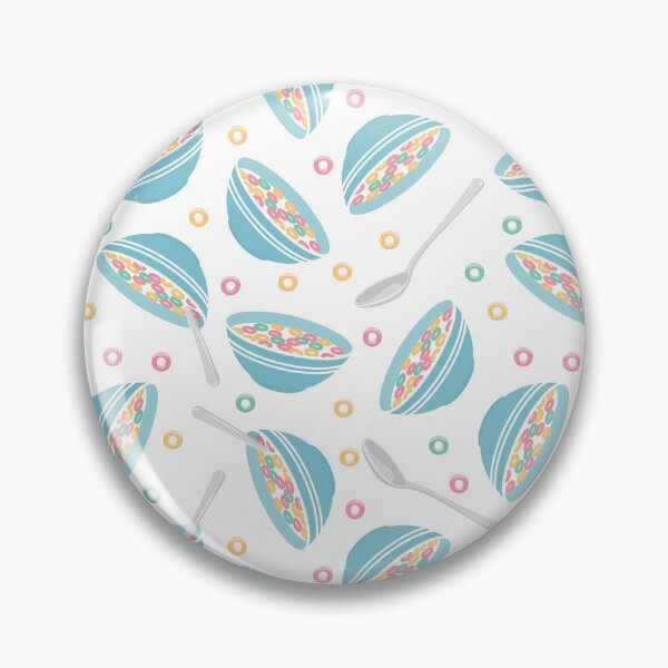 Item preview, cereal bowl toss - white designed and sold by littlearrow.