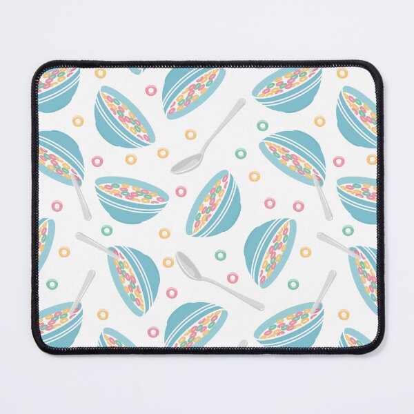Item preview, cereal bowl toss - white designed and sold by littlearrow.