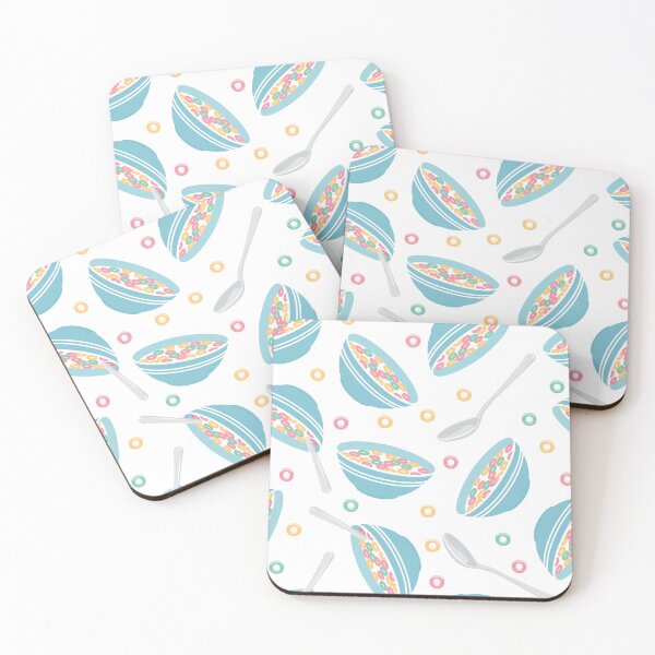 Item preview, cereal bowl toss - white designed and sold by littlearrow.