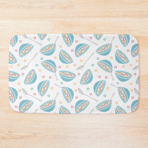 Item preview, cereal bowl toss - white designed and sold by littlearrow.