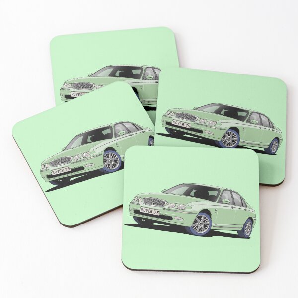 Item preview, Moonstone Green Rover 75  designed and sold by Webazoot Industries - Car Art.