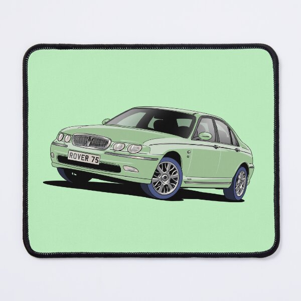 Item preview, Moonstone Green Rover 75 designed and sold by Webazoot Industries - Car Art.