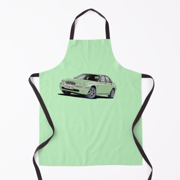 Item preview, Moonstone Green Rover 75 designed and sold by Webazoot Industries - Car Art.