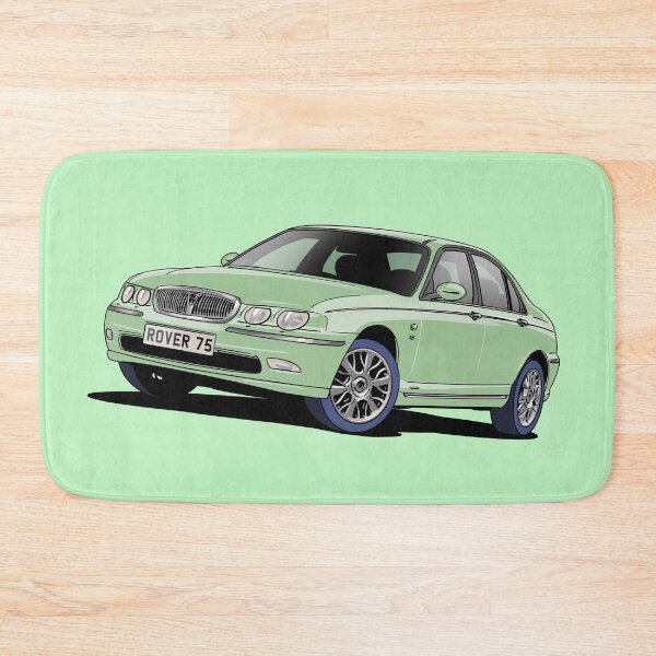 Item preview, Moonstone Green Rover 75  designed and sold by Webazoot Industries - Car Art.