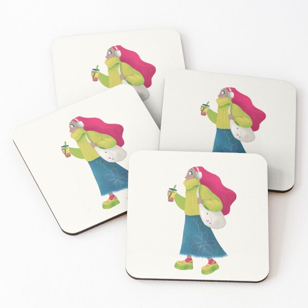 Item preview, Boba girl designed and sold by leeuruart.