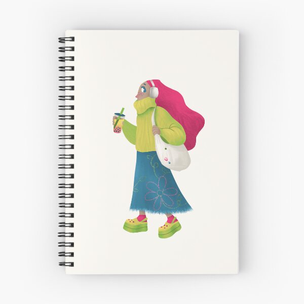 Item preview, Boba girl designed and sold by leeuruart.