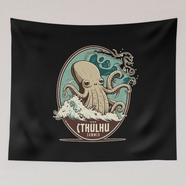 Artikelvorschau, It's a Cthulhu Summer - Cthulhu Mythos Design entworfen und verkauft von danielliamgill.