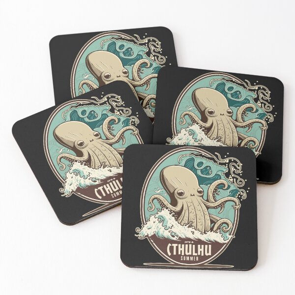 Item preview, It's a Cthulhu Summer - Cthulhu Mythos Design designed and sold by danielliamgill.