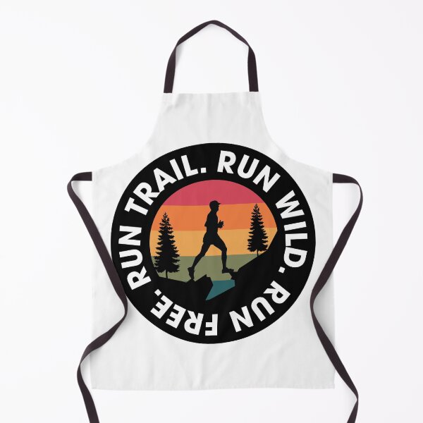 Item preview, Male Trail Running Round Full Colour Sticker V1 designed and sold by Ezra Arendse.