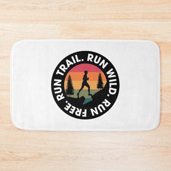 Item preview, Male Trail Running Round Full Colour Sticker V1 designed and sold by Ezra Arendse.