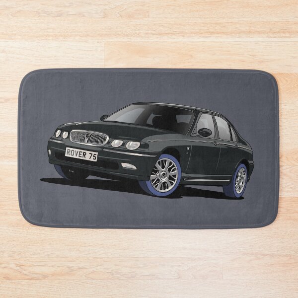Item preview, Black Rover 75 Mk.1 car designed and sold by Webazoot Industries - Car Art.