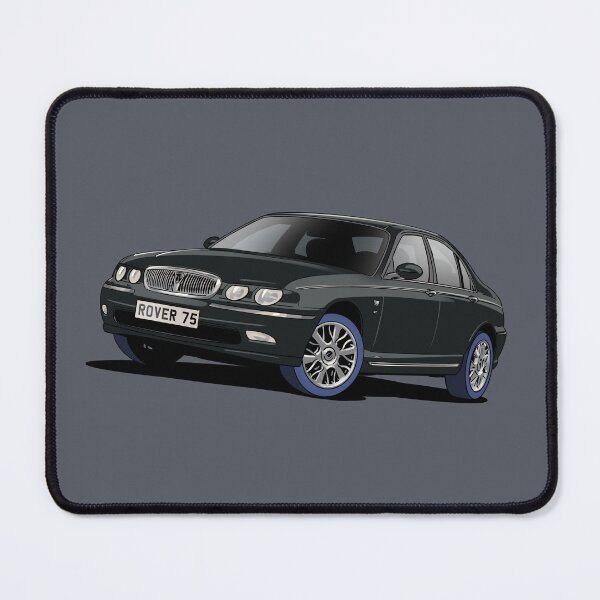 Item preview, Black Rover 75 Mk.1 car designed and sold by Webazoot Industries - Car Art.