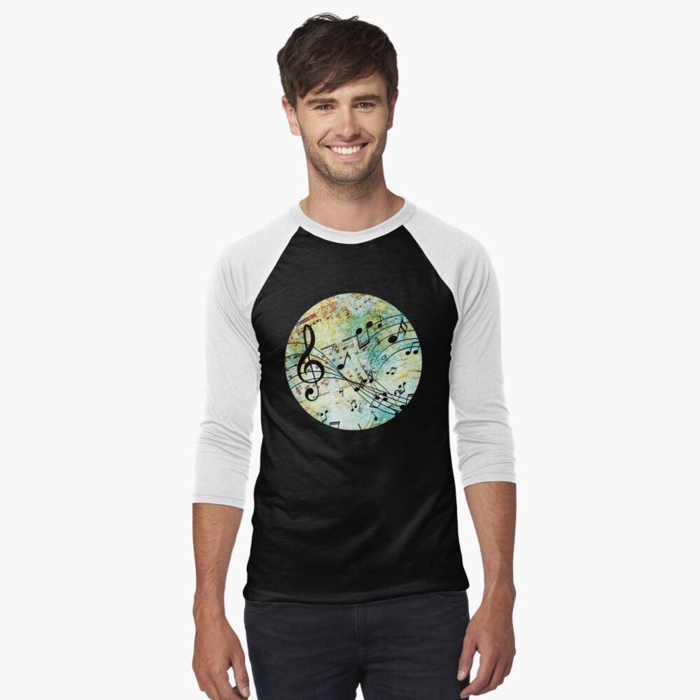 Aperçu de l'œuvre T-shirt baseball manches ¾ créée et vendue par grouthout.