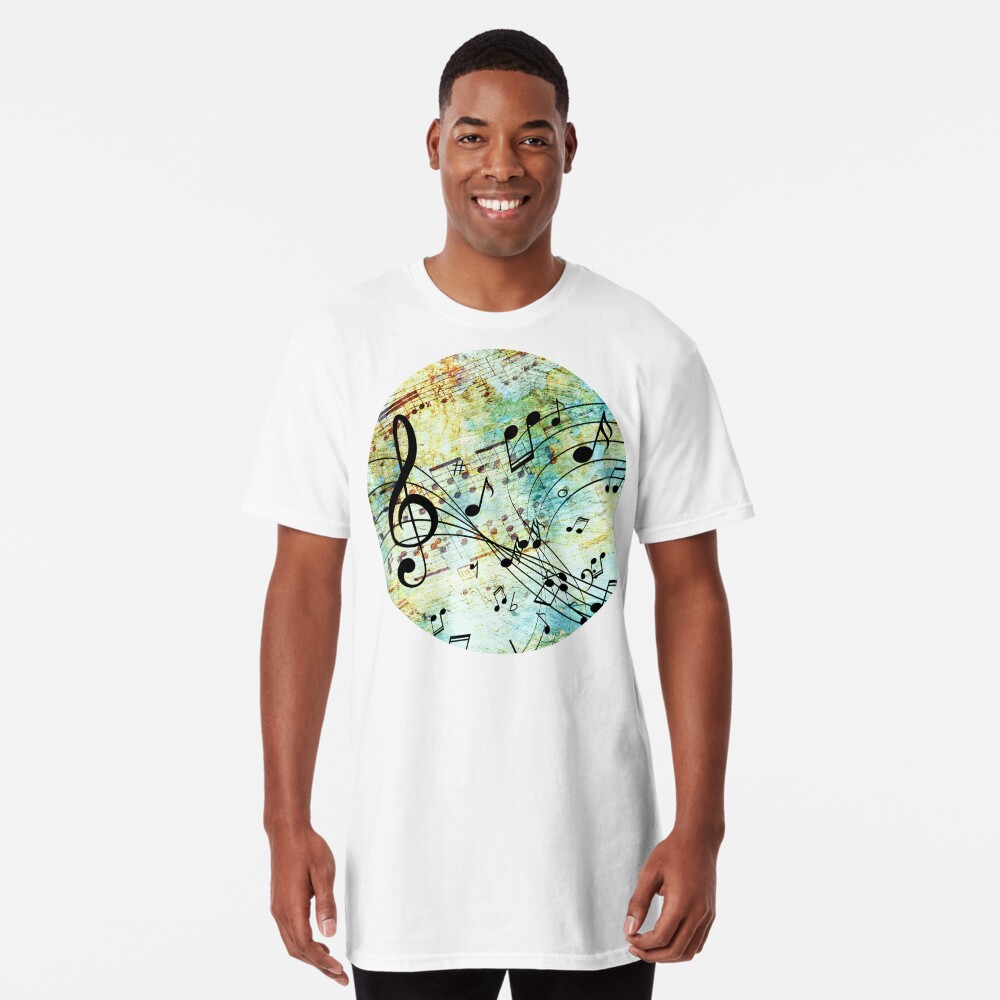 Aperçu de l'œuvre T-shirt long créée et vendue par grouthout.