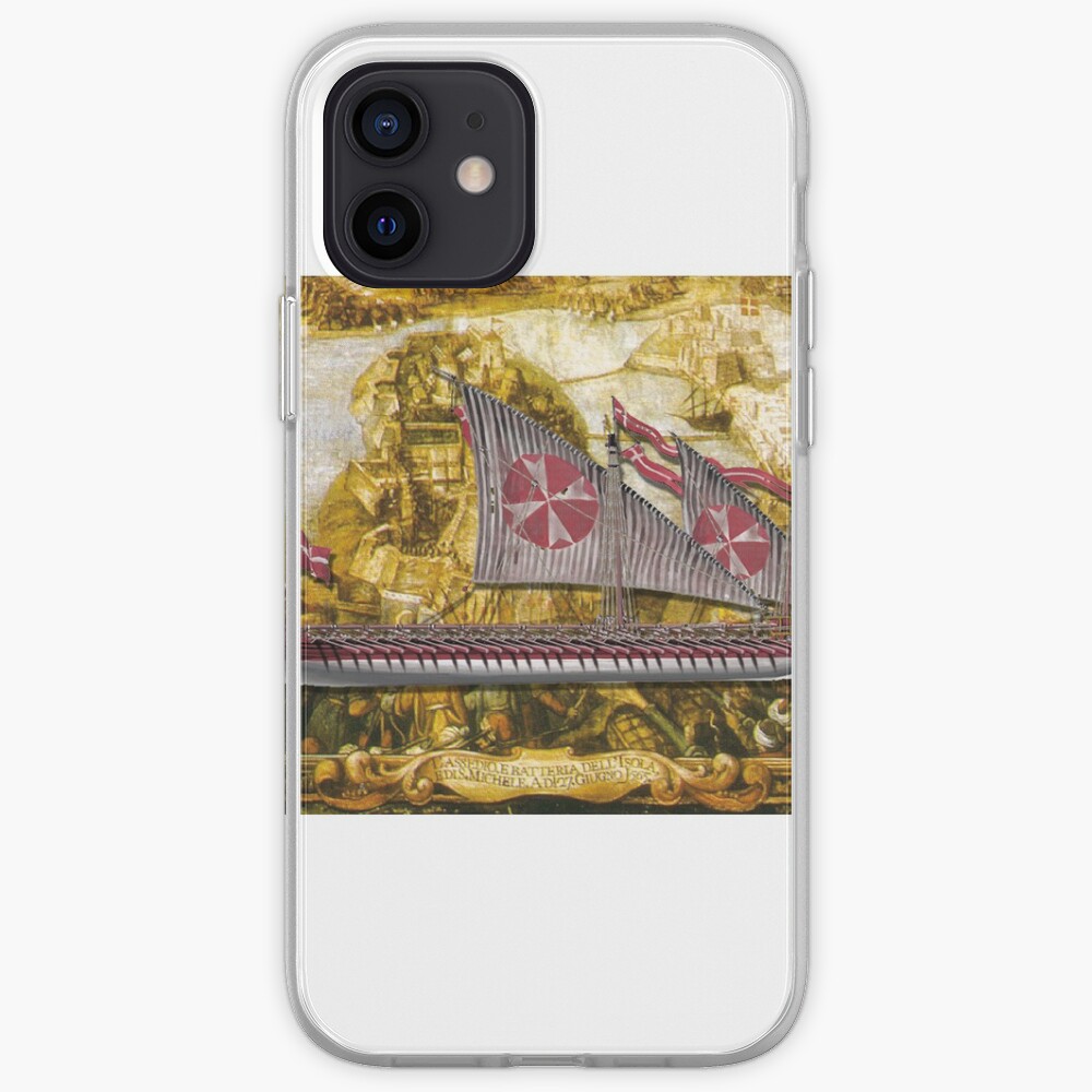 Postcard - Maltese Knights Galley iPhone Case & Cover