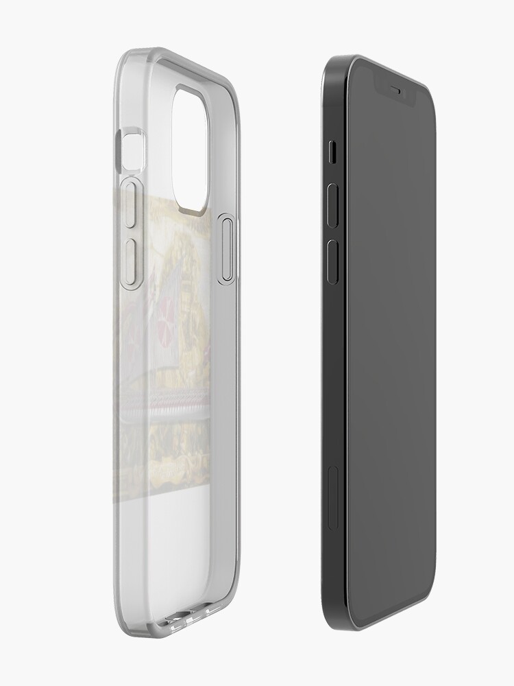 Alternate view of Postcard - Maltese Knights Galley iPhone Case & Cover